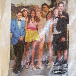 Vintage ‘clueless’ t-shirt